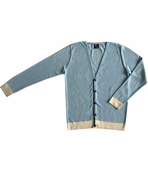 ordinary disorder knitted cardigan sky