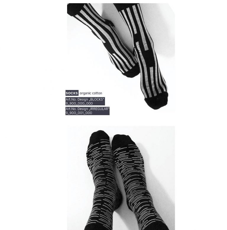 ordinary disorder organic cotton socks