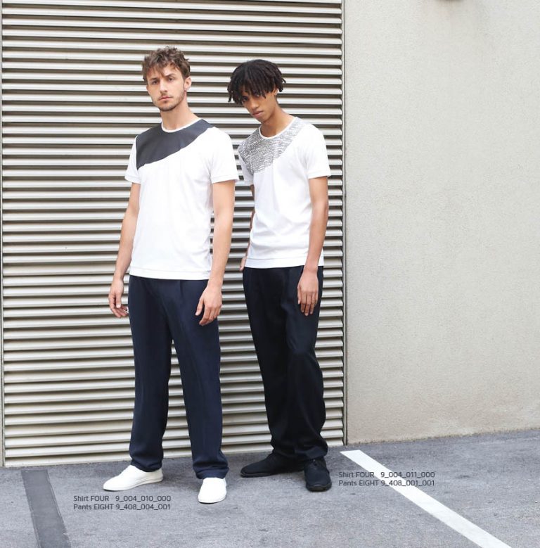 models wearing ordinary disorder t-shirts